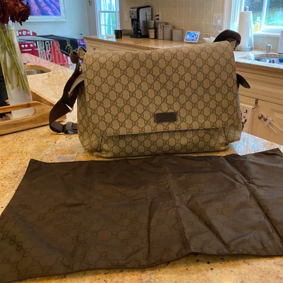 GUCCI Diaper bag (laptop bag)